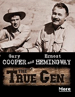 Hemingway often used the term ''the true gen'' (genuine) to distinguish accuracy from rumor and speculation. A good description of this friendship.